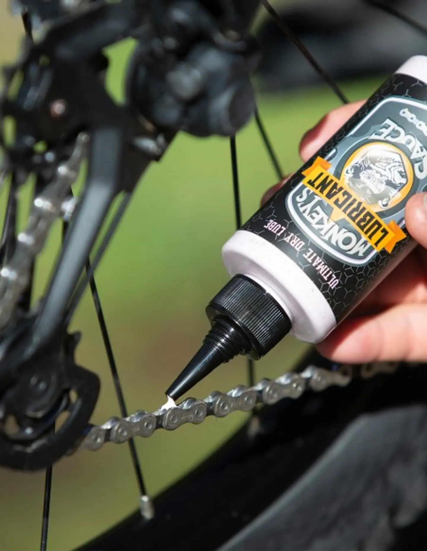 Lubricante de cadena Monkey´s Sauce Clima Seco 2