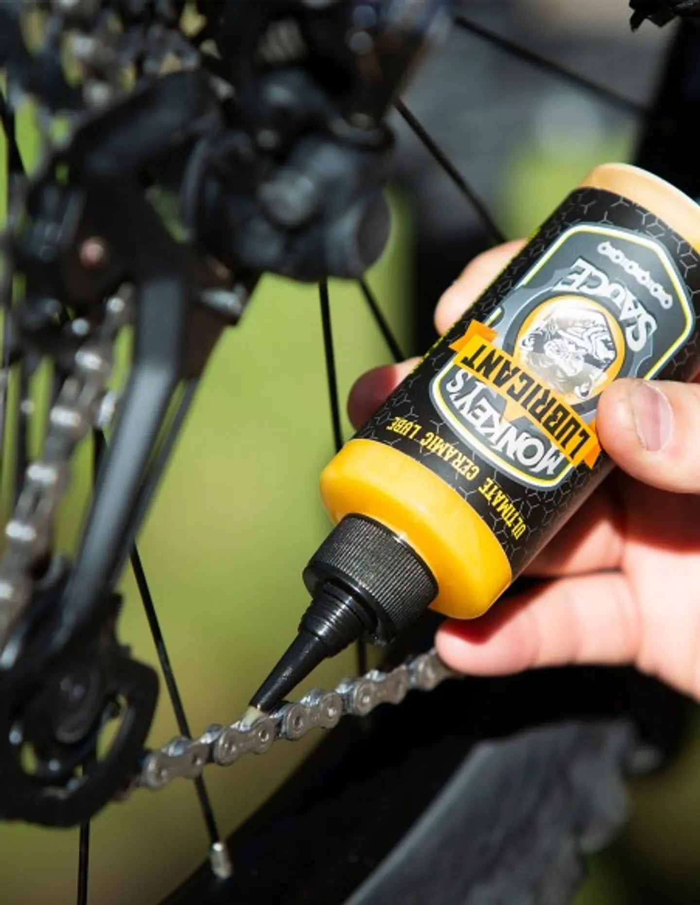 Lubricante de cadena Monkey´s Sauce Cerámico 2
