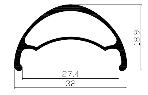 Llanta Weinmann U32