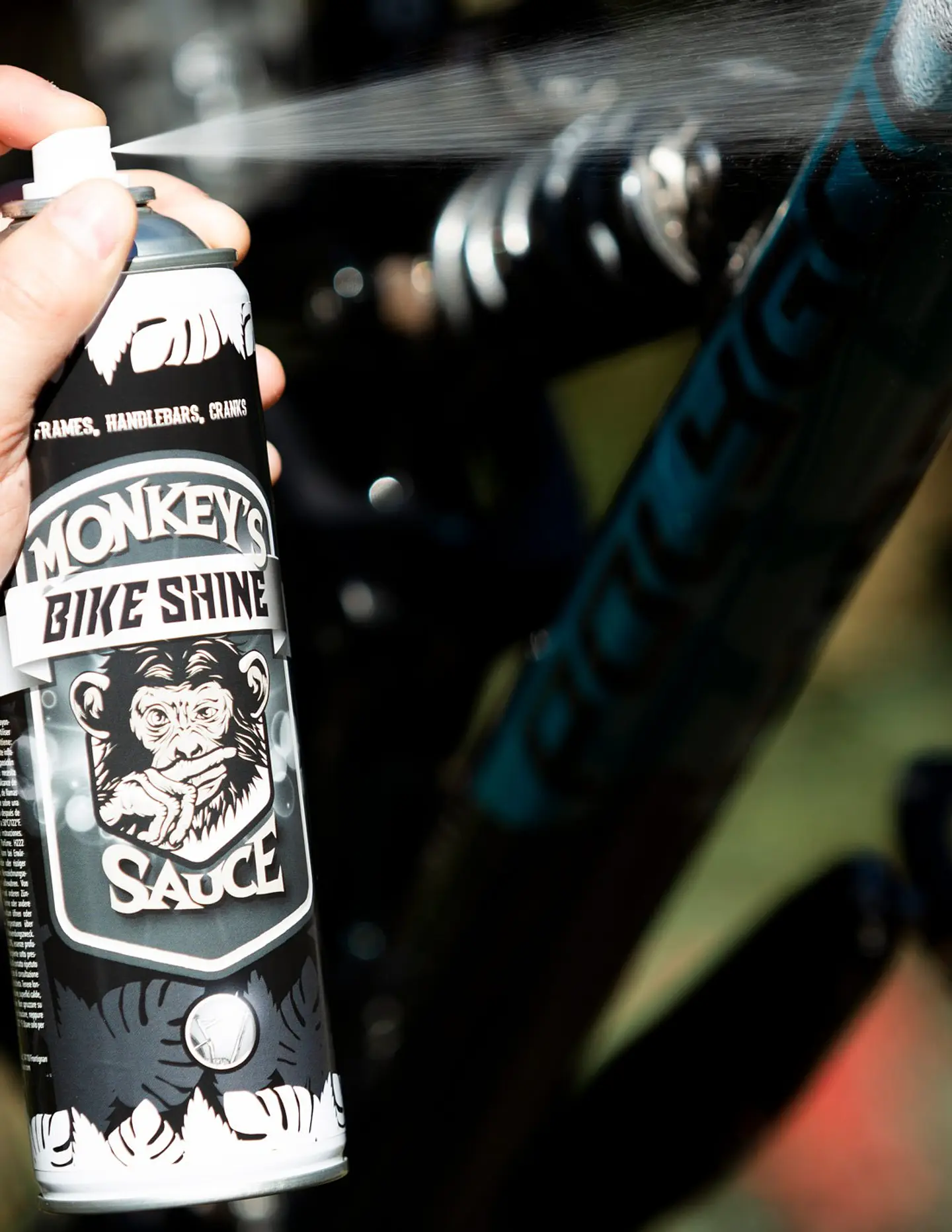 Silicona Monkey's Sauce Bike Shine 2