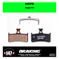 Pastillas de freno Braking para HOPE E4 - Miniatura 2