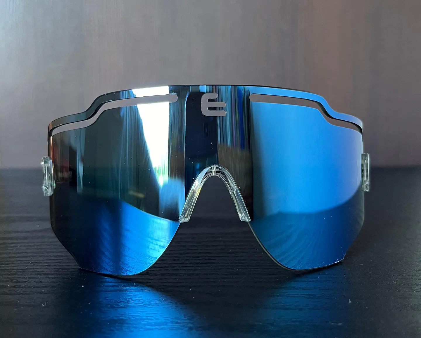 Anteojos Deportivos EtheN ASTRORACE ESPEJO AZUL 6