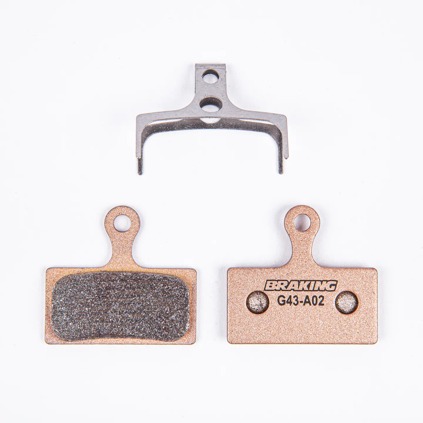 Pastillas de freno Braking para Shimano Deore XTR 2 pistones 1