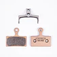 Pastillas de freno Braking para Shimano Deore XTR 2 pistones - Miniatura 1