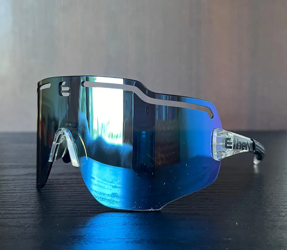Anteojos Deportivos EtheN ASTRORACE ESPEJO AZUL 7