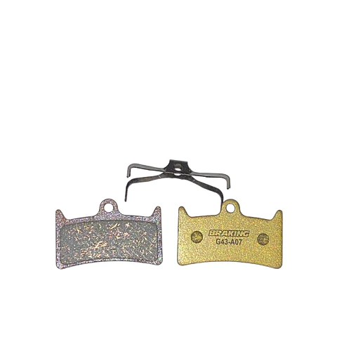 Pastillas de freno Braking para HOPE V4 / LEWIS / TRICKSTUFF