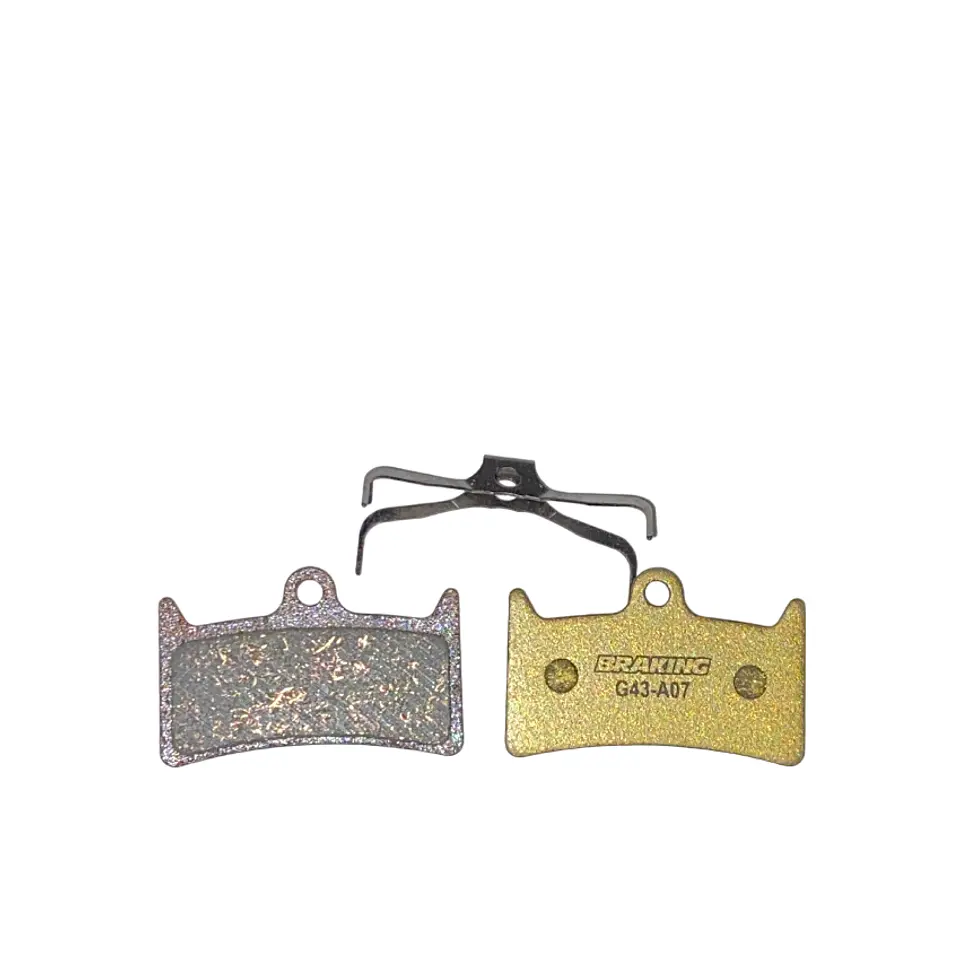 Pastillas de freno Braking para HOPE V4 / LEWIS / TRICKSTUFF 1