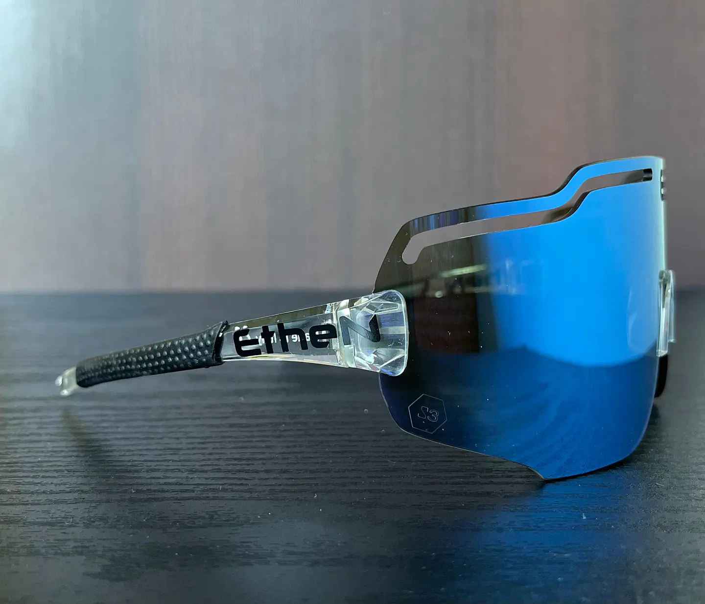 Anteojos Deportivos EtheN ASTRORACE ESPEJO AZUL 8