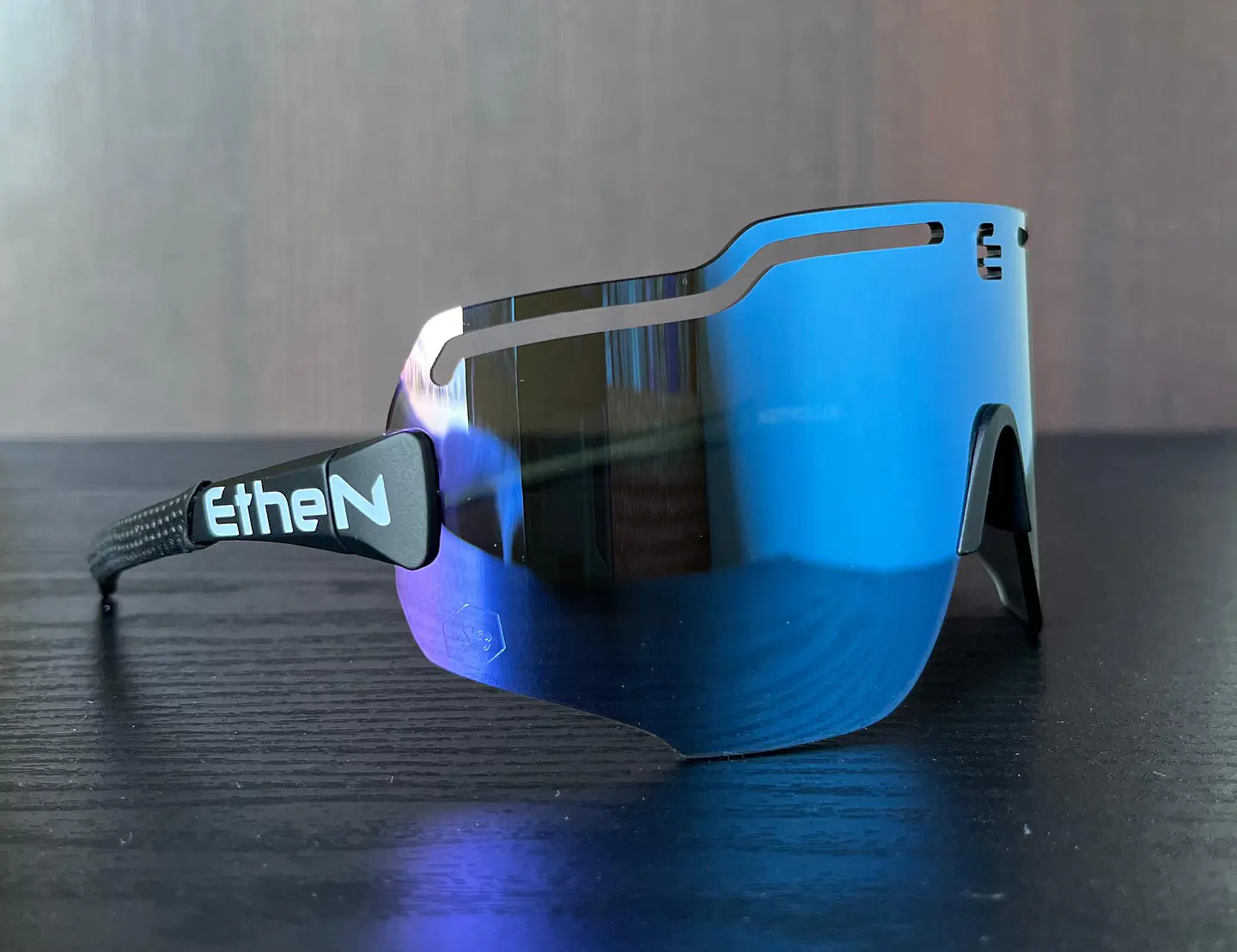 Anteojos Deportivos EtheN ASTRORACE ESPEJO AZUL 9