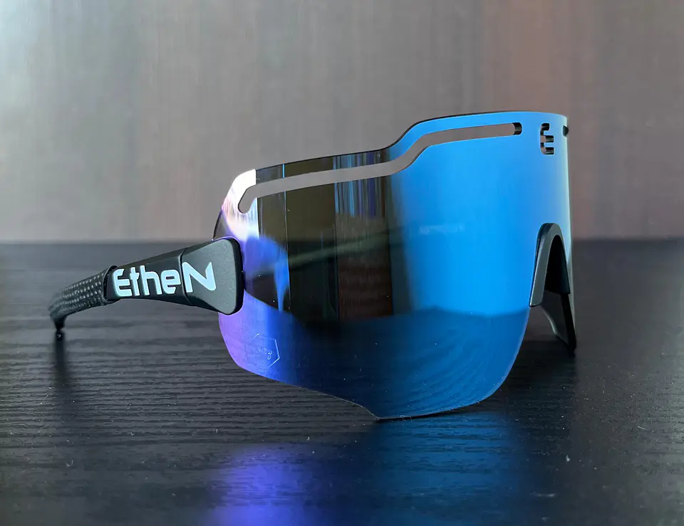 Anteojos Deportivos EtheN ASTRORACE ESPEJO AZUL 9