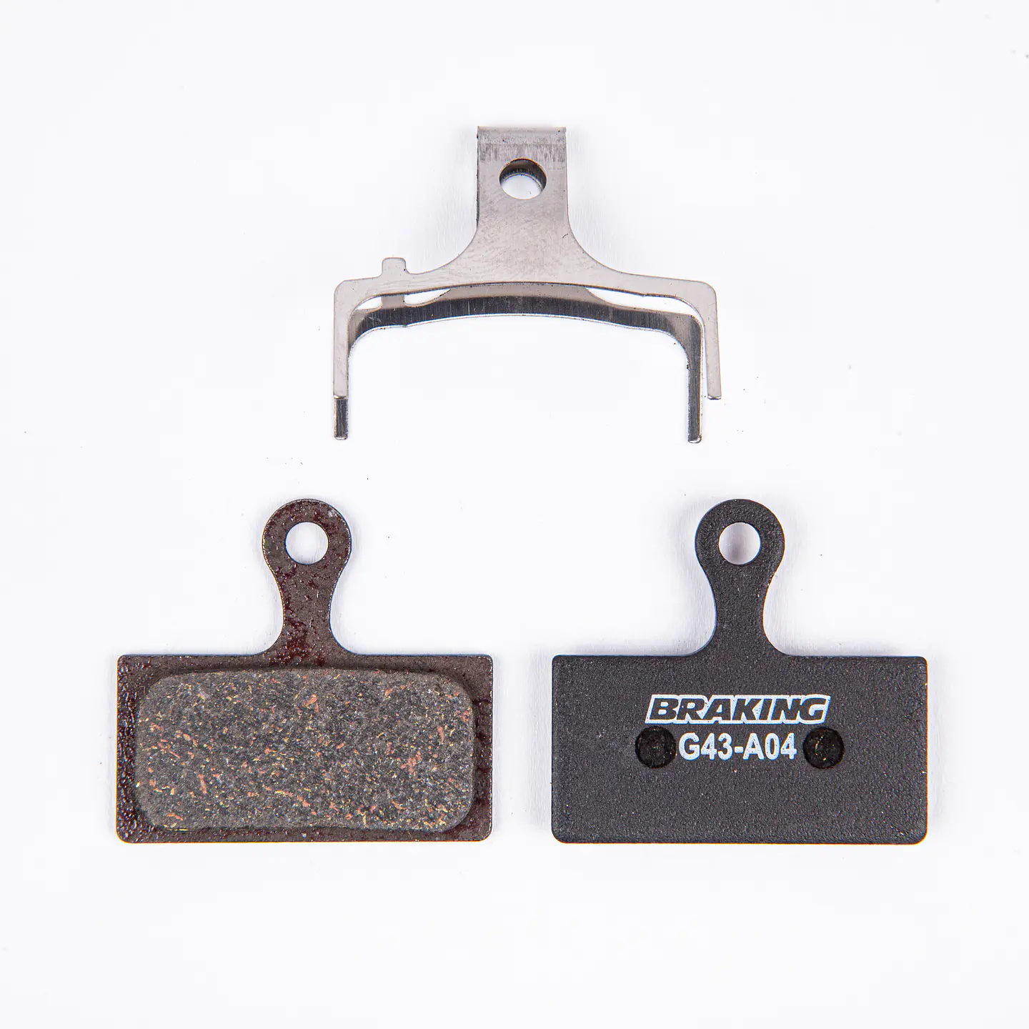 Pastillas de freno Braking para Shimano Deore XTR 2 pistones 3