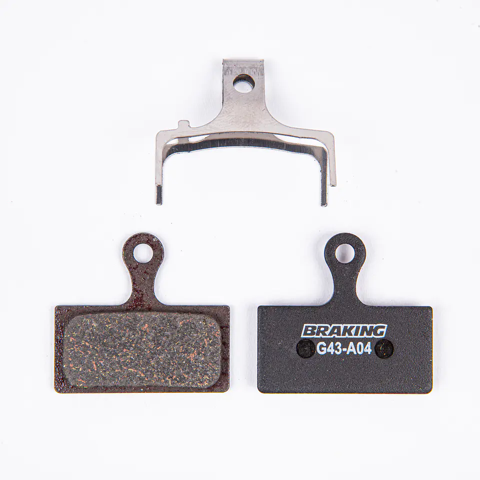 Pastillas de freno Braking para Shimano Deore XTR 2 pistones 3