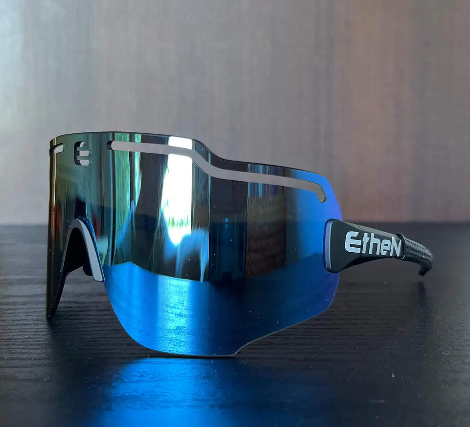 Anteojos Deportivos EtheN ASTRORACE ESPEJO AZUL 10