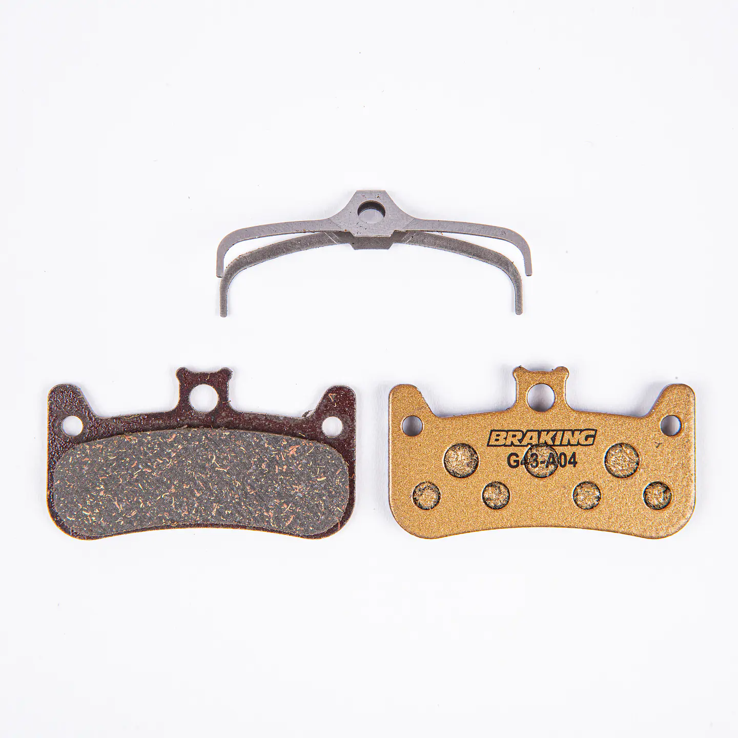 Pastillas de freno Braking para Formula Cura 4 1