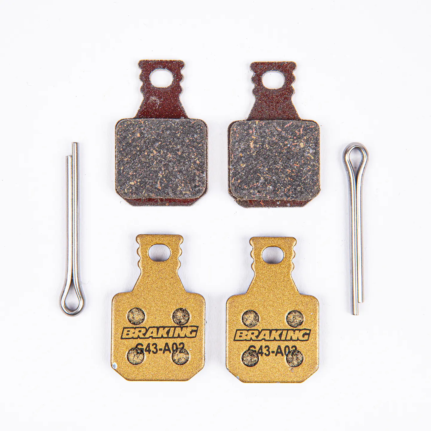 Pastillas de frenos Braking Para Magura MT5 MT7 1