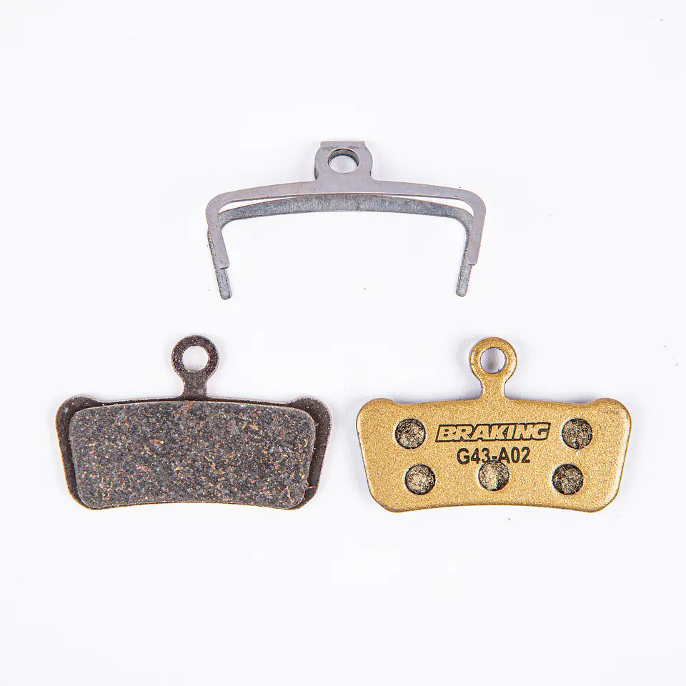 Pastillas de freno Braking para Sram Avid X0 Trail / Guide / G2 1