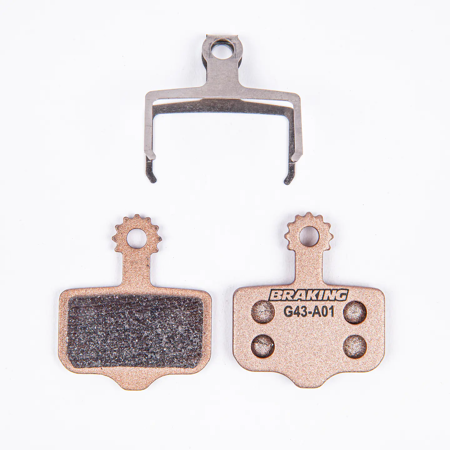 Pastillas de freno Braking para Sram Avid Elixir / Sram Rival 4