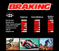 Pastillas de freno Braking para Sram Avid Elixir / Sram Rival - Miniatura 5