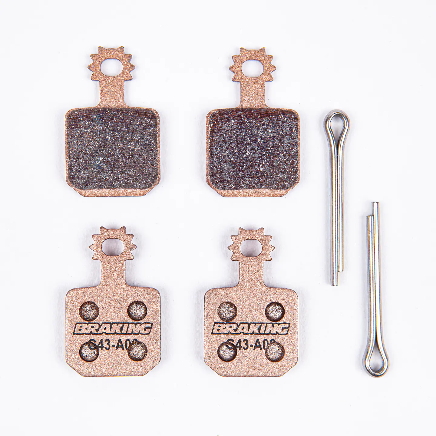 Pastillas de frenos Braking Para Magura MT5 MT7 3