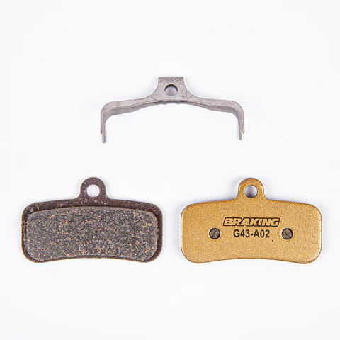 Pastillas de freno Braking para Shimano Saint / TRP DHE