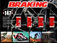 Pastillas de freno Braking para Shimano Dura Ace / Ultegra - Miniatura 5