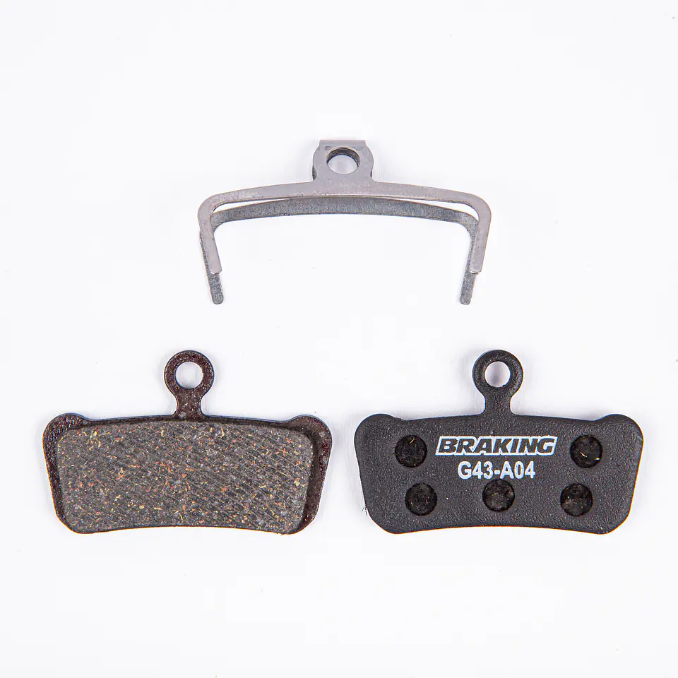 Pastillas de freno Braking para Sram Avid X0 Trail / Guide / G2 3