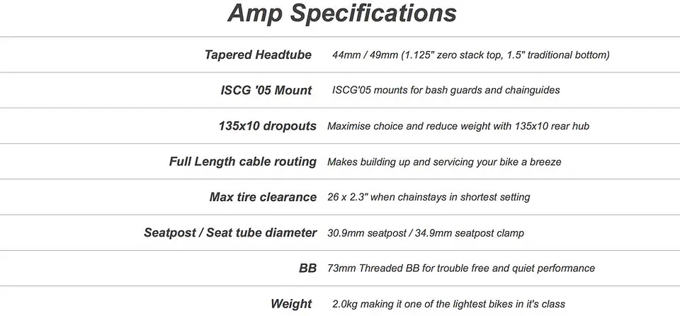 Bicicleta dirt Banshee AMP 10