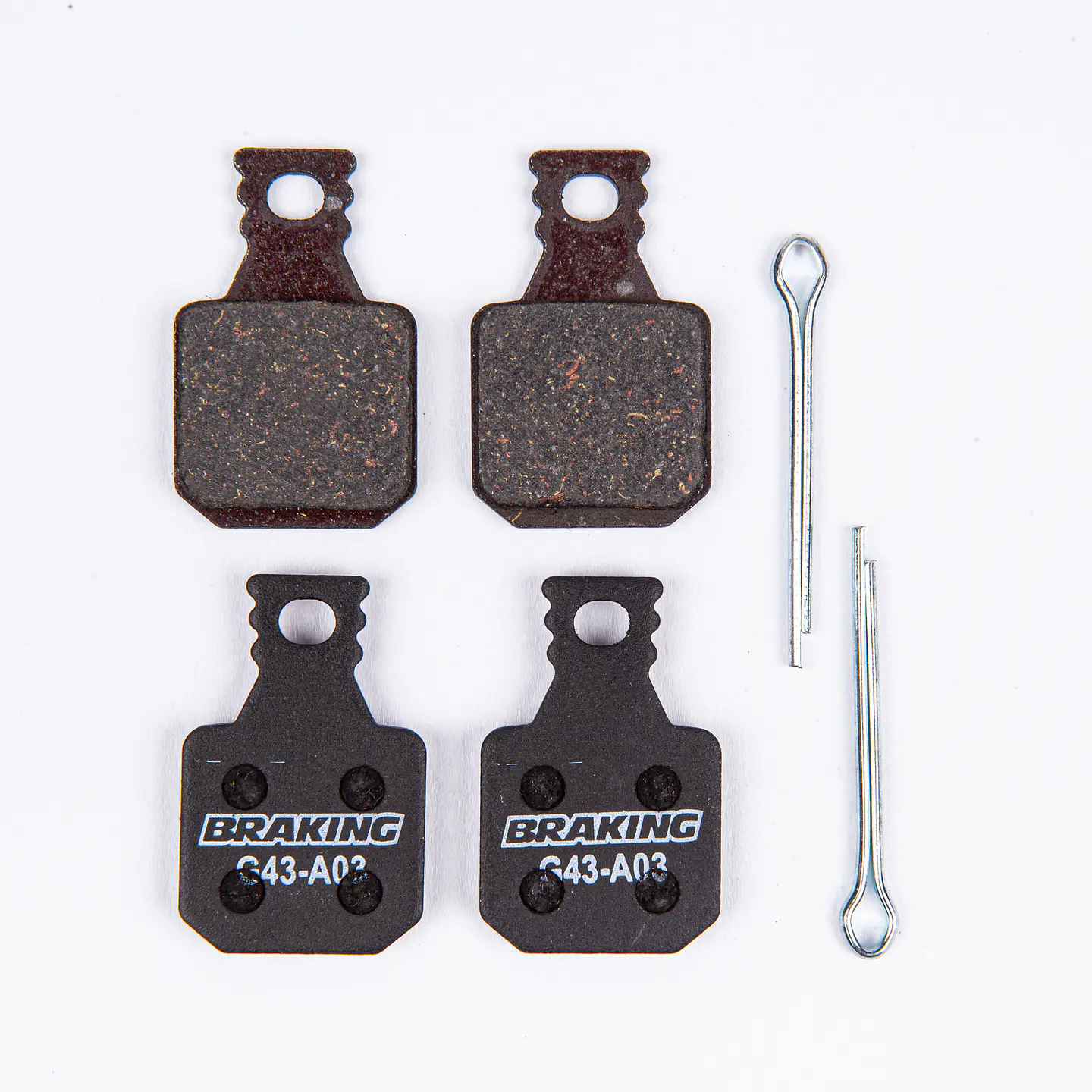 Pastillas de frenos Braking Para Magura MT5 MT7 4
