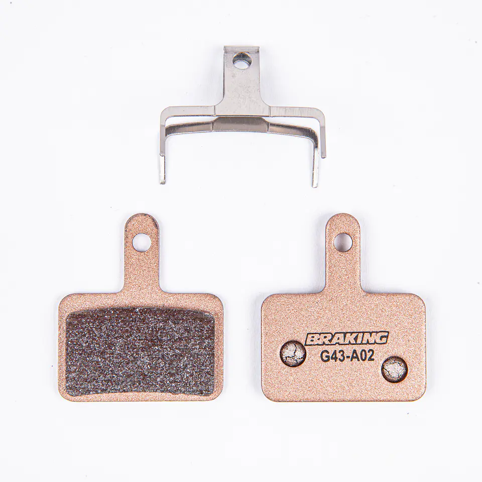 Pastillas de freno Braking Incas 2.0 / Shimano Deore 4