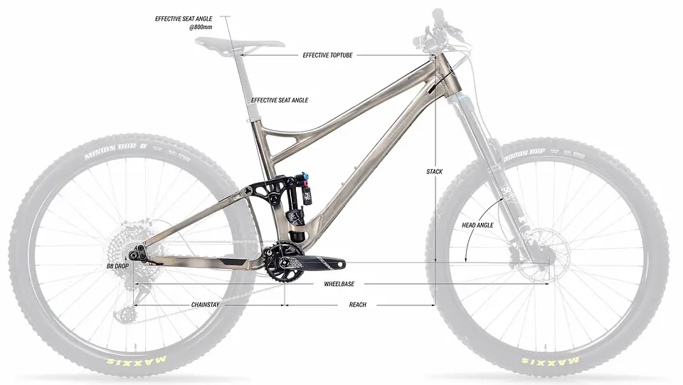 Cuadro de Enduro Banshee Titan V3.2 8