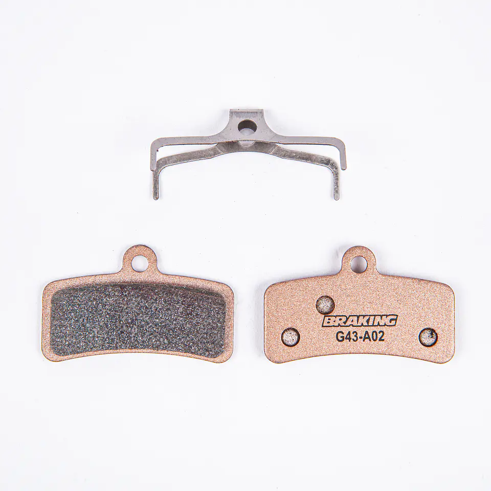 Pastillas de freno Braking para Shimano Saint / TRP DHE 4