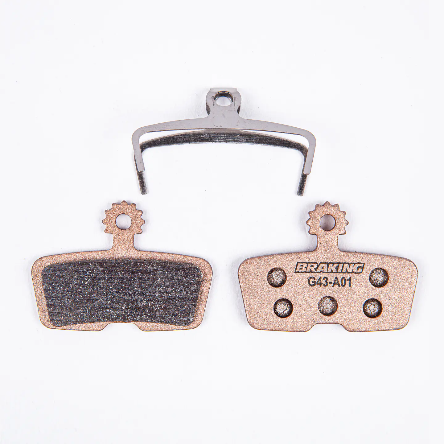 Pastillas de freno Braking para Sram Avid Code 4