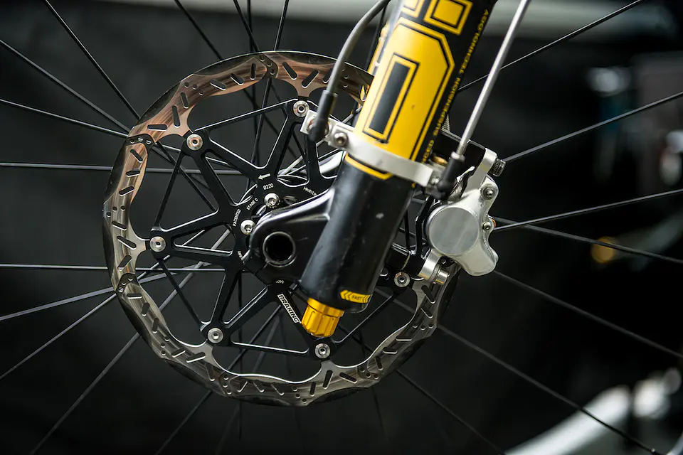 Disco Braking STAGE 0  2,2 mm Centerlock 3