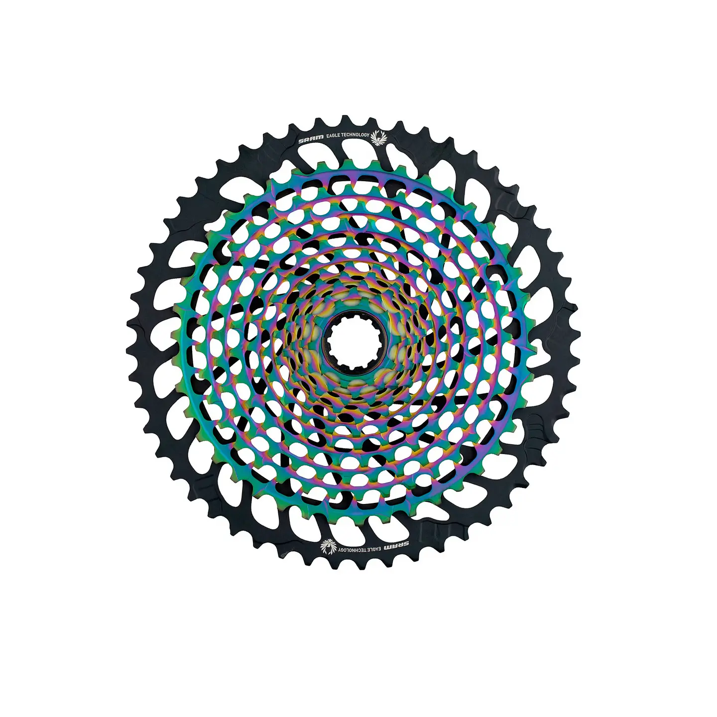 Piñon SRAM Eagle XX1 XD XG1299 10-52T Rainbow 1