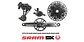 Grupo Sram SX 12V Eagle - Miniatura 1