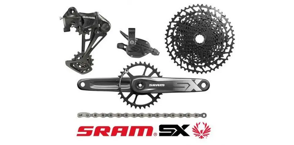 Grupo Sram SX 12V Eagle 1