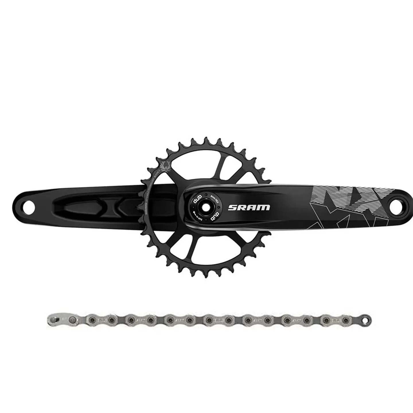 Grupo Sram NX Eagle 12V DUB 2