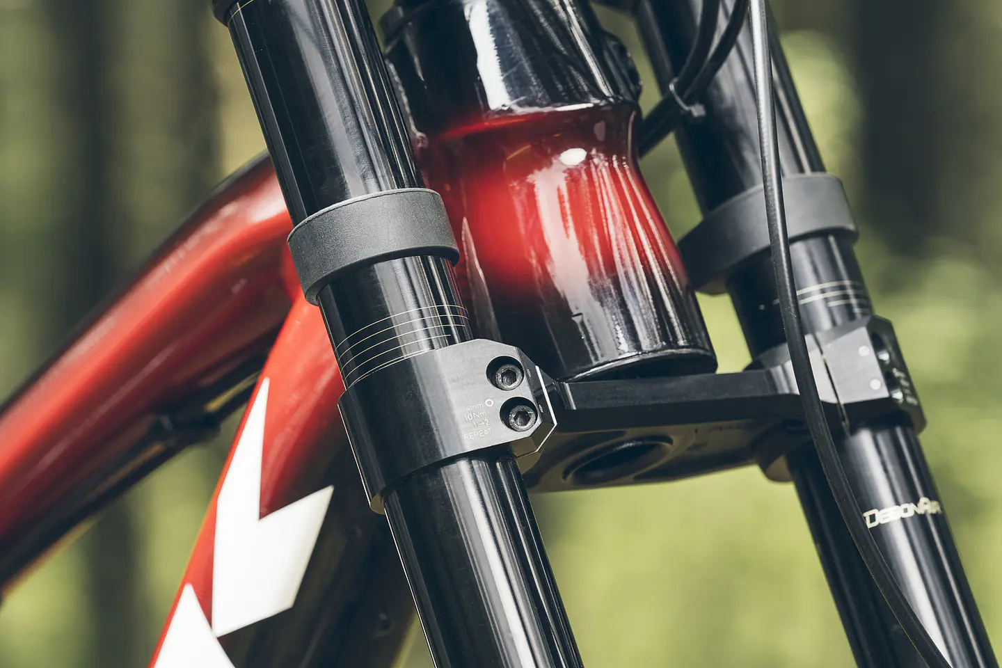 Horquilla RockShox BoXXer Ultimate RC2 D1 29 Boost 200mm Negra / Black 9