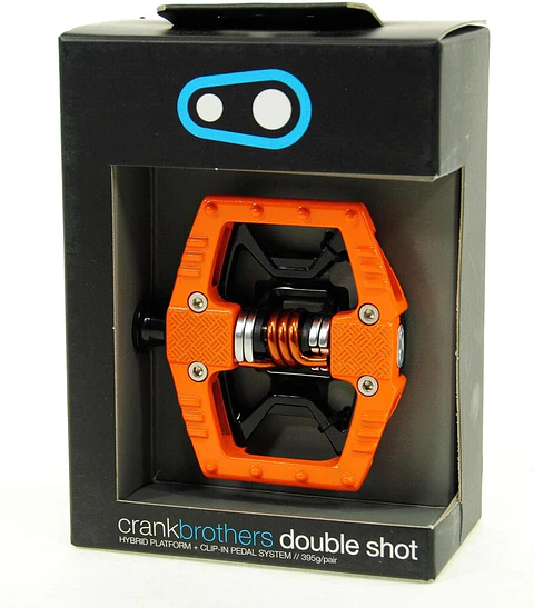 PEDALES CRANKBROTHERS DOUBLE SHOT 2