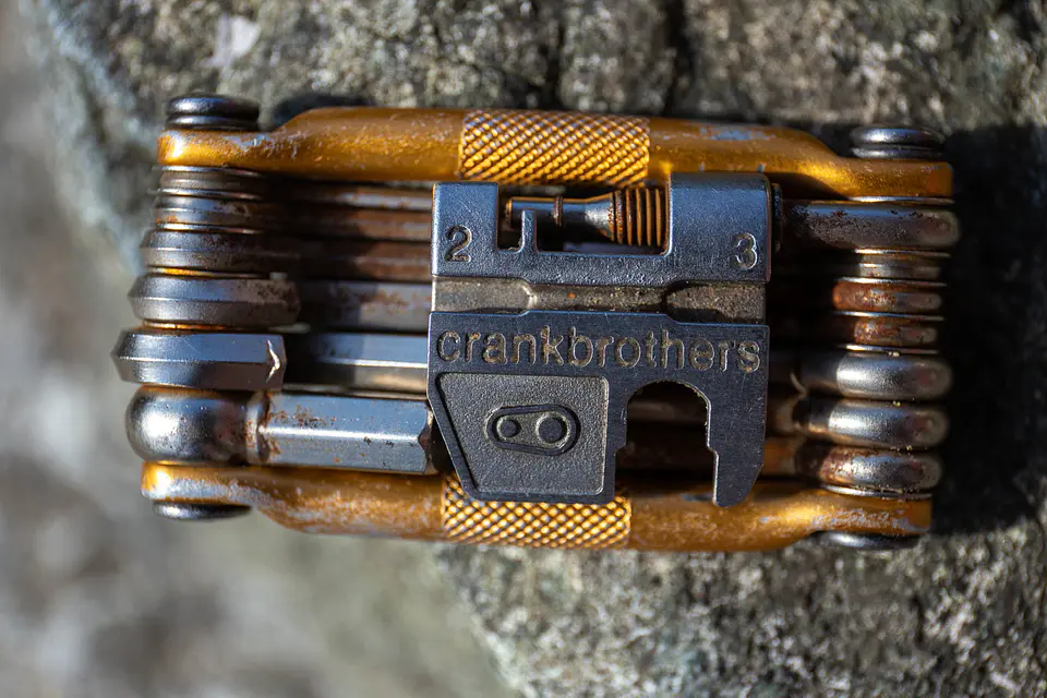 Herramienta llave allen CRANKBROTHERS MULTI 19 Midnight edition 4