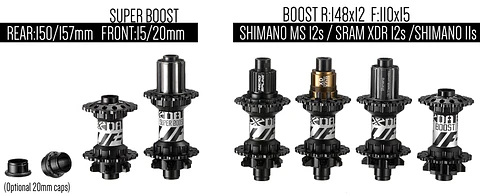 Maza Trasera Da Bomb UFO 12x148 Enduro