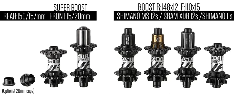 Maza Trasera Da Bomb UFO 12x148 Enduro 1