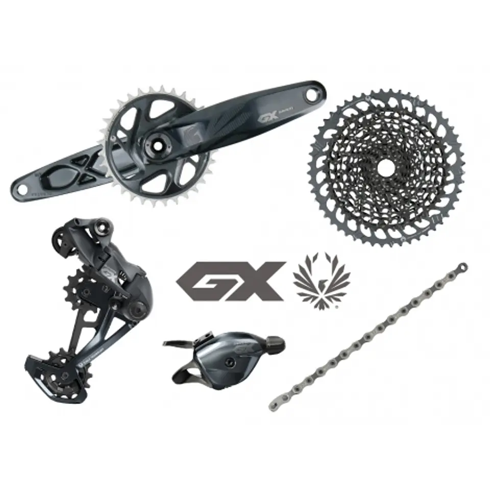 Grupo SRAM GX Eagle DUB 1x12 10-52 175mm 1