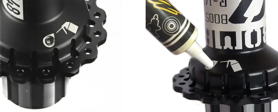 Maza Trasera Da Bomb UFO 12x148 Enduro 5
