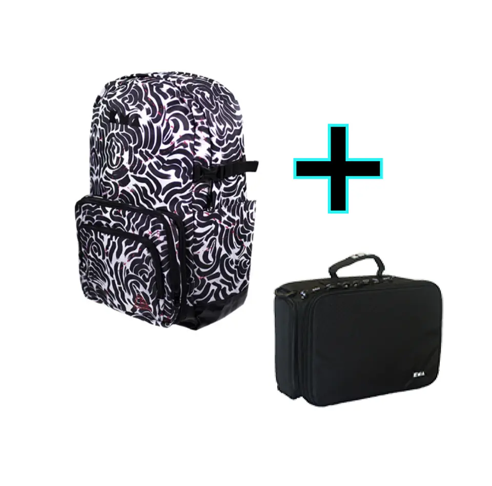 Mochila KMA con Case Fotografos 1