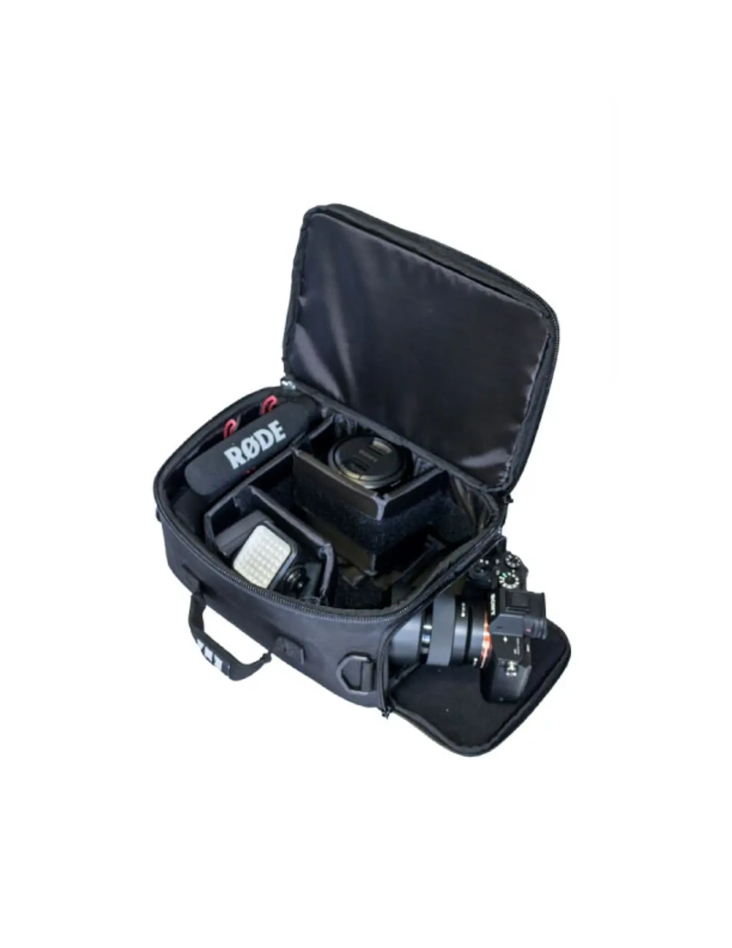 Mochila KMA con Case Fotografos 3