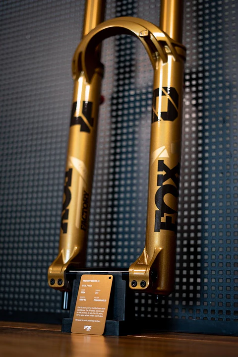 2025 Podium GOLD Horquilla Fox 40 FLOAT 29in 203mm GRIP X2