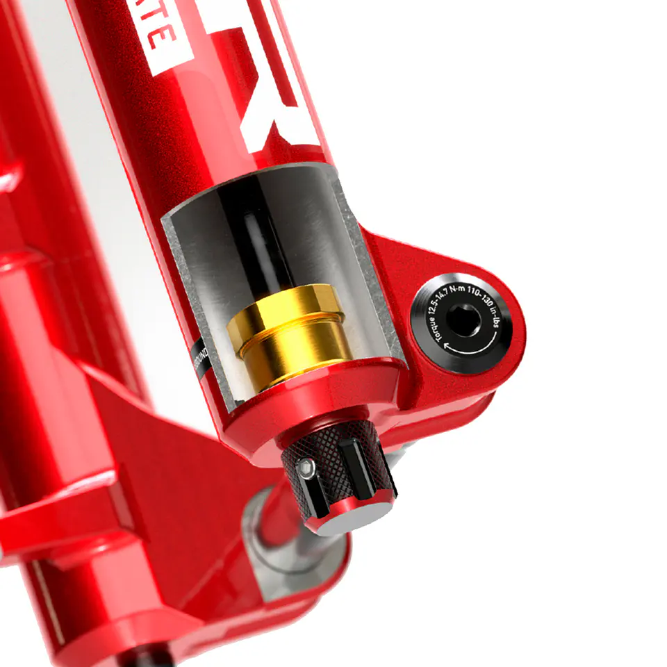 Horquilla Rockshox BoXXer D1 29 200 mm Roja 5