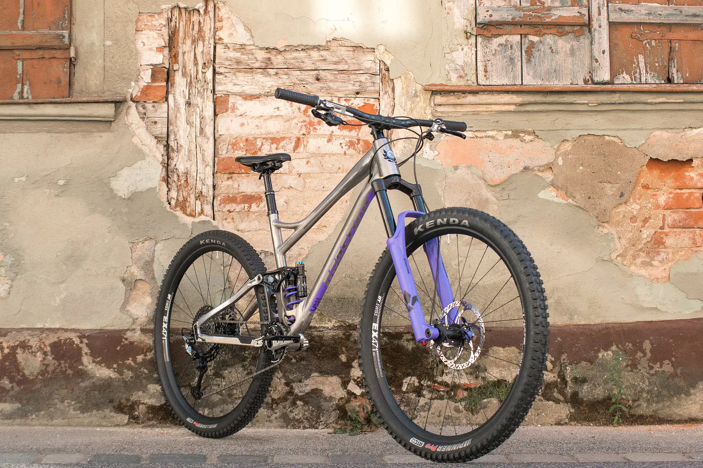 Cuadro Banshee Trail Phantom V3.2 2