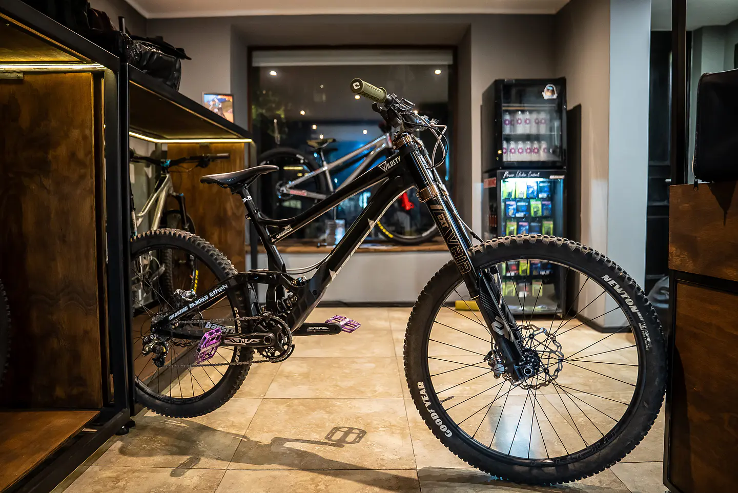 Cuadro DH Banshee Legend Descenso 2